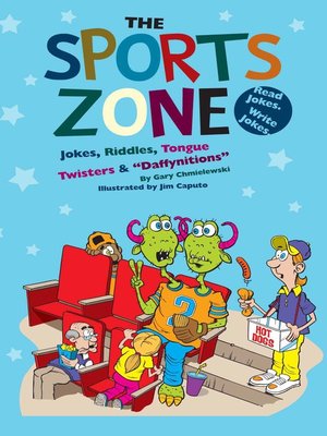 cover image of The Sports Zone
